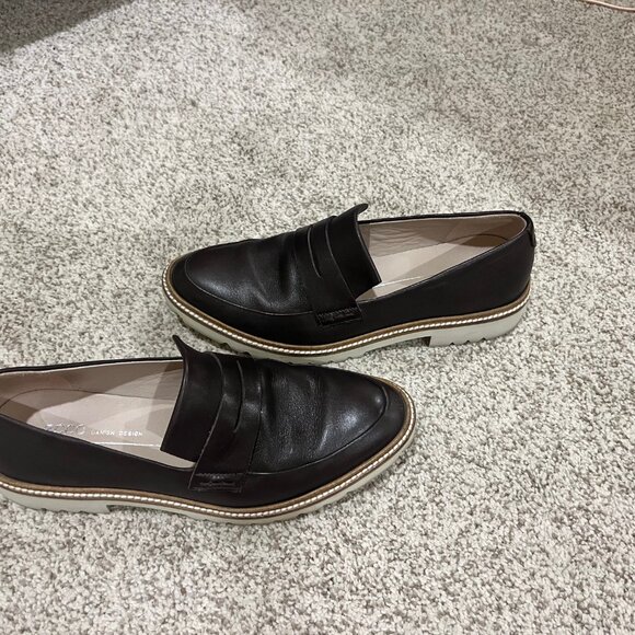 ECCO Women's Incise Tailored Slip On Penny Loafer, sz 5 - Picture 5 of 6